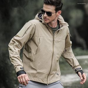 Men's Jackets Men Jacket Archon Autumn/Winter Lightweight Tactical Army Fan Cool Outdoor Windbreaker Mountain Comfort