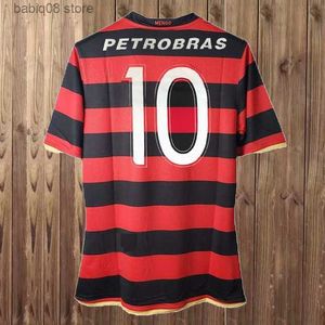 09 Flamengo Josiel Williams Mens Soccer Jerseys Kleberson Adriano Retro Retro 1982 1988 1990 1994 2003 2004 2007 2008 Camisetas de Futebol T230720