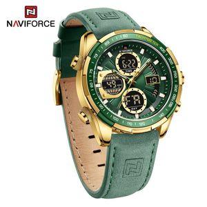 GMT Automatic Mens Watch Steel Case Polished Bezel Green Dial Black Leather Strap Super Edition PTPM Puretime