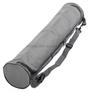 Canvas yoga Pilates mat bags 72x15cm yoga fitness training storage bag portable carry totes bag single shoulder backpacks high quality