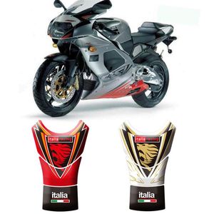 Motorcykelklistermärke 3D Fuel Tank Pad Protection Sticker Decal för Aprilia RSV Mille 1998-2004 RSV Mille255p