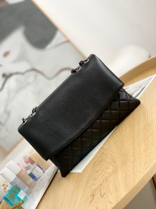 A07095 Klasik Kadınlar Crossbody Bag Üst kaliteli tek omuz çantası geyik basılı Cowhide elle taşınabilir Süper yumuşak hissediyorum çok pratik büyük kapasite