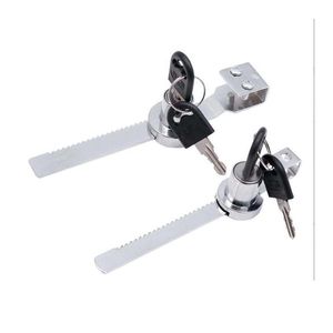 Door Locks Showcase Display Cabinet Sliding Glass Key Der Case Lock Drop Delivery Home Garden Building Supplies Hardware Dhw01