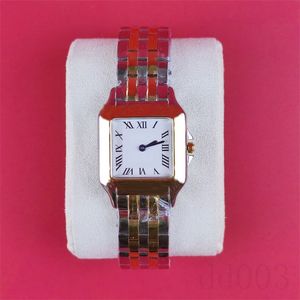 Fashion Watch für Herren Designer Uhren hochwertige wasserdichte Montre Homme Quartz Square Pair Style Ladies Uhren hochwertige SB002 C23