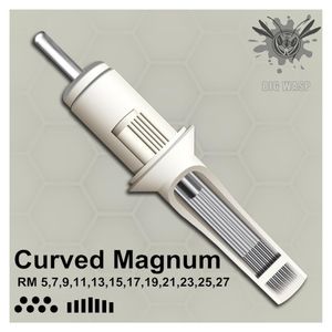 Bigwasp Standard Tattoo Needle Cartridges - Burvade runda magnums 5 7 9 11 13 15 17 19 21 23 25 27RM CX2008082313