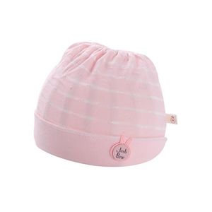 قبعة صمام الصيف الصيفية 0-3 أشهر حماية الطفل قبعة صمام الهالوجين 2 CAP طفل جديد 34-40CM267B