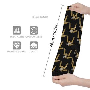 Strumpor Hosiery Sharing Love Socks Men's Sports Socks Men's Happy Socks Men's Gift Z230721