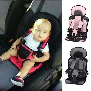 Cuscino per seggiolino per bambini Seggiolino per bambini portatile Sedie di sicurezza per bambini Passeggino Cuscino morbido Ispessimento Spugna Seggiolini per auto per bambini Pad207w