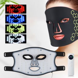 Dispositivos de cuidados faciais LED P na máscara de beleza Instrumento USB Eletrônico IPL Rejuvenescimento da pele Iluminar Anti-Agin Rugas Removel 230720