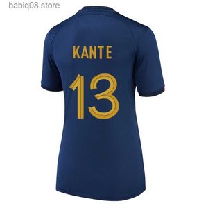 Fans Tops T-Shirts 22 MBAPPE GIROUD GRIEZMANN Herren-Fußballtrikots frENcH KANTE BENZEMA DEMBELE 23 24 Home Away Pre Match Training Fußballtrikots T230720