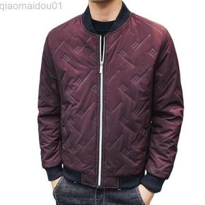 Men's Jackets Men Autumn Jacket Casual Baseball Jacket Bomber Jacket Men Fall Lightweight Coat Street Wear Slim Plus Size 4Xl 5Xl 6Xl L230721