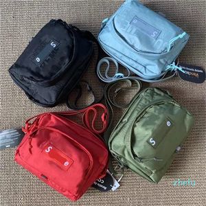 2023-shoulder Outdoor bags full screen logo small hanging bags Single Messenger Bag