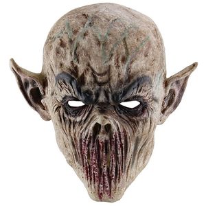 Vampire Mask Scary Scary Zombie Monster Halloween Costume Cosplay Party Horror Demon Decorations Props