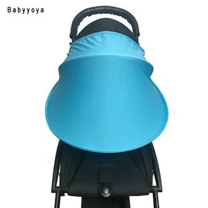 Barnvagnsdelar tillbehör baby barnvagn sol visor vagn solskugga tak täckning för barnvagnar barnvagn tillbehör bilstol buggy pushchair cap sun huva 230720