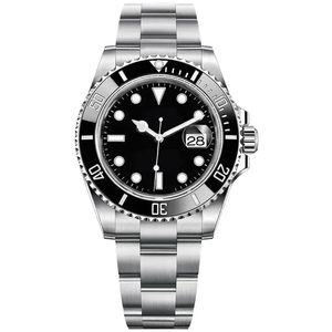 Mouvement Watch Male Automatic Mechanical Wrist Watches Wristwatch Luxury rostfritt stål Designer Watchs 40mm Man mode Högkvalitet AAA Homme Montre