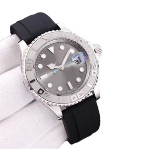 Magazzino locale nuovo Con scatola orologi da uomo 40mm Orologio meccanico automatico Lunetta in ceramica Orologio sportivo Sapphire master Fibbia scorrevole 277o