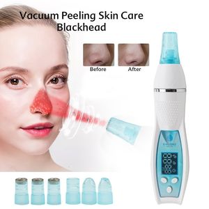Face Massager Electric Blackhead Remover Diamond Dermabrasion Vacuum Suge Acne Pimple Cleaner Skin Care Product Product Instruments 230720