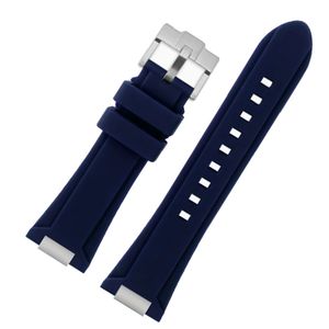 26mm Silicone Wristband For Tissot PRX T137 Series T137/407/410 Soft Undeformable Male Bracelet Strap