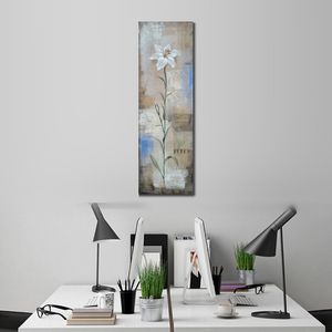 Modern Abstract Canvas Art Spring Grace Pittura a olio fatta a mano Decorazione da parete contemporanea