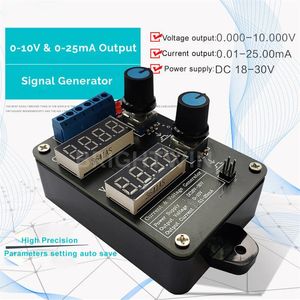 Portable Precision 0-5V 0-10V 4-20mA Current Voltage Generator Transmitter 0-20mA Converter Signal Simulator Adjustable Current So230E