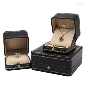 Ювелирные мешочки передовой коробочка с бриллиантовым обручальным кольцом колье колье браслет упаковка подарков