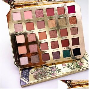 Eye Shadow Makeup Eyeshadow Chocolate Natural Lust Palette 30 Colors Shimmer Matte Naturally Peacock Eyeshadows Face Cosmetics Dhs D Dhkt7