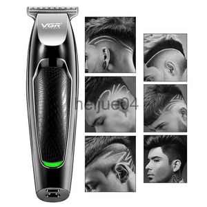 Clippers Trimmers Professionell laddningsbar elektrisk hårklipp med trådlös hårtrimmer Lågbuller Barber Hair Cutting Hine Haircut Kids Adult X0728