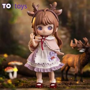 Action Toy Figures SIMONTOYS Liroro Summer Island Series Blind Box Toys Ob11 112 Bjd Dolls Cute Figure Mystery Kawaii Model Girls Gift 230720