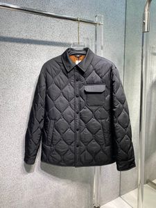 2023 최신 남성 재킷 단순한 단색 싱글 가슴 라펠 목면 재킷 고급 브랜드 디자이너 재킷