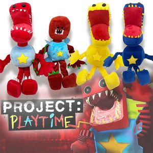 Hurtowe nowe Booy Boo Toy Cartoon Game Perypheral Dolls Red Robot wypełnione luksusowe lalki wakacyjne kolekcja prezentów Dolls