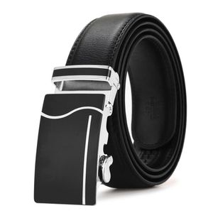 Auto Men's Korean Leather Button Business Leisure Belt295o