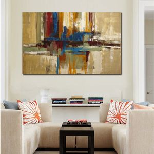 Contemporary Canvas Wall Art Eucalytus Bark Handmade Modern Decor for Hotel Room Decor