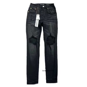 Purple Brand Jeans Męski projektant dżinsów Ksubi Jeans Anti Slim Fit Casual Fashiiion Jeans True New Line Original to 1 do 1