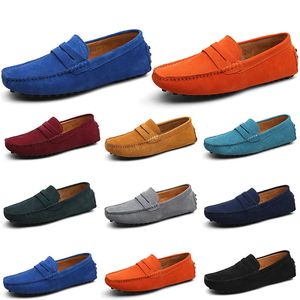 Mode Nicht-Marke Herren Freizeitschuhe Espadrilles Schwarz Weiß Grau Königsblau Rot Khakis Herren Turnschuhe Outdoor Jogging Walking Trainer