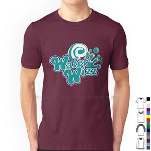 Mens Tshirts sin tid för en semester! Tshirt 100% Cotton Water Wizz Resort Film Short Sleeve 230720