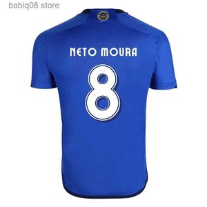 Fani Tops Tees 2023 24 Cruzeiro William Mens Soccer Jerseys Machado W.Ribeiro M.vital Home Away Short Sleeves Football Shirts T230720