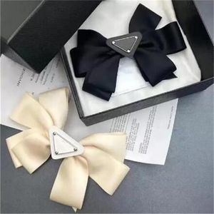 Designer Girls Barrettes fair maiden Hairpin Classic Letter Hair Clips Hairclips Fashion Luxury Bow Headbands Hair Accessories