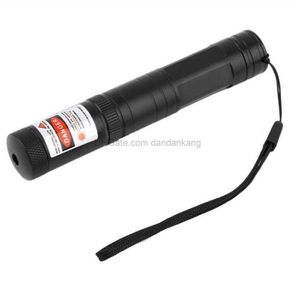 Hochleistungs-Laserpointer-Taschenlampe, leistungsstark, wiederaufladbar, grüner Lichtstrahl, Zeiger für Präsentationen, Präsentatoren, PPT-Notfall-SOS-Lichter für den Unterricht, Punktstift