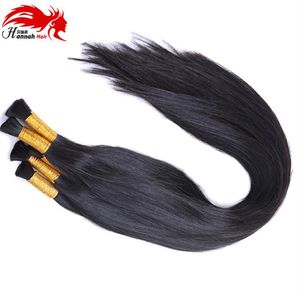 Cabelo humano para micro tranças Cabelo humano brasileiro a granel Trança de cabelo humano a granel sem trama Cor natural2603