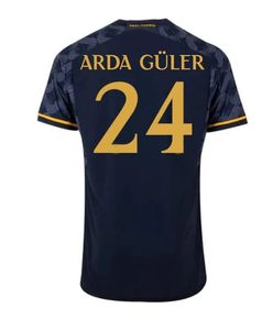 23 24 Футбольные майки Bellingham Arda Guler RODRGO 2023 2024 VINI JR CAMAVINGA Garcia Tchouameni футбольные майки Real MadRids Kids camisetas futbol Player Fans 54