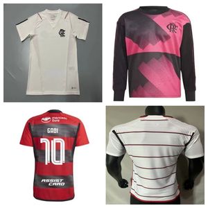 2023-2024 Player Fans CR Flamengo Soccer Jerseys VIDAL DE ARRASCAETA E.RIBEIRO GABI B.HENRISON