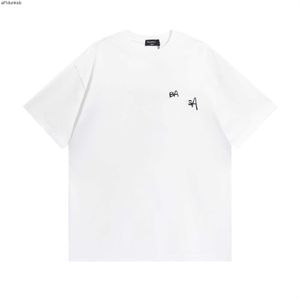 Balencaigaly BalencigalyデザイナーメンズTシャツソフトコットンクリスティーンショートスリーブTシャツアンチリンクルファッションカジュアルレディース衣料