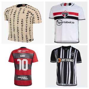 Gerson Flamengo camisas de futebol 2023 2024 Fluminense SC Internacional Palmeiras Corinthian GABI 23 24 camisas de futebol são paulo