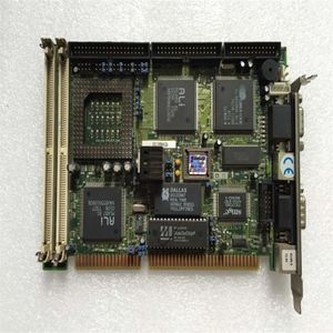 Endüstriyel Anakart SSC-5X86HVGA REV1 8 PCB Ana Kart ISA Yarım Boyutlu Ana Pano% 100 Test Edilmiş Çalışma Kuyu2398