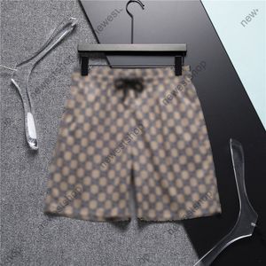 23SS Summer Mens plus shorts designer de luxo Calças de praia à prova d'água ao ar livre Secagem rápida Caminhadas Calções de banho de malha de algodão casuais curtos