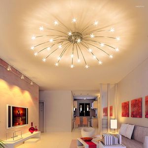 أضواء السقف LED LED LED CAFE EL Bedside Aluminium AC85-265V E27 LAMPS LIGTING