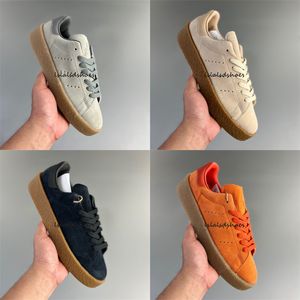 Schuhe rennen 2023 Stan Smith Kreppe Grünoxid grau Gummi handwerk Orange Frau Männer Sport niedriger Outdoor-Turnschuhe 36-45