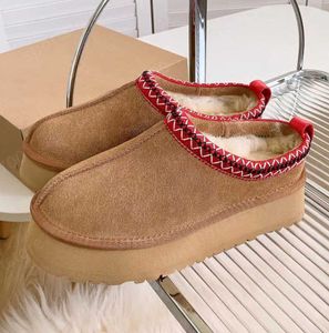 أحذية جديدة في أستراليا نسائية الثلج الحذاء Tazz Slipper Tasman Designer Slides Classic Ultra Mini Platfor