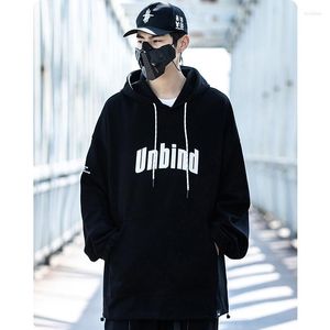 Moletons Masculinos Unissex Primavera Outono High Street Com Capuz Pulôver Impresso Top Roupas Masculinas Harajuku Oversize Hiphop Hoodie