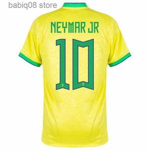 Antony Casemiro Jezus Brazylia koszulki piłkarskie Richarlison Camiseta Raphinha Paqueta Vini Jr Rodrygo Brasil Maillots Football Shirt Men Minode